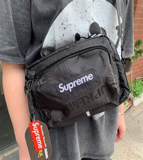 fake supreme plastic bag|is a supreme bag genuine.